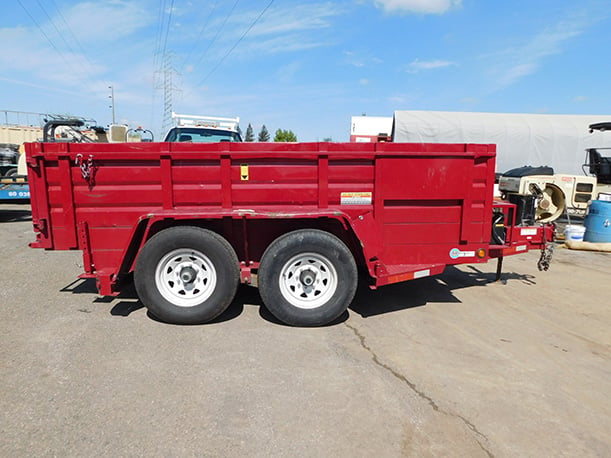 Hydraulic Dump Trailer
