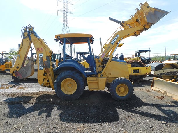John Deere 310SG 4X4 Extendahoe