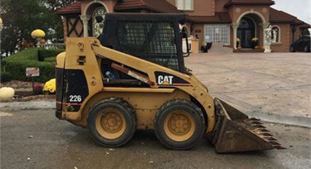 226B CAT Skidsteer Loader