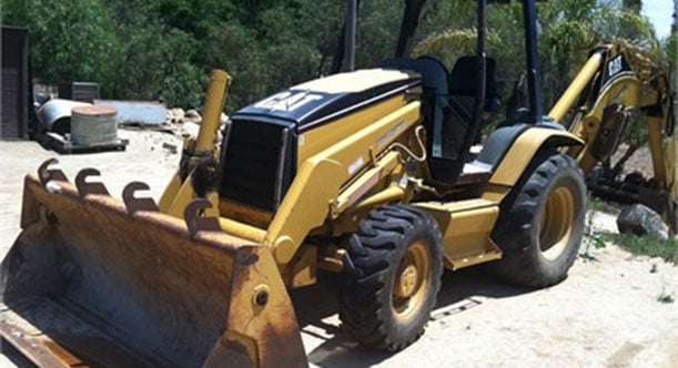 CAT 430D 4X4
