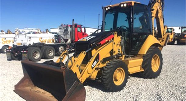 CAT 430E 4X4