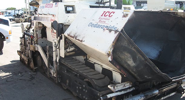 Cedarapids CR 362 Paver