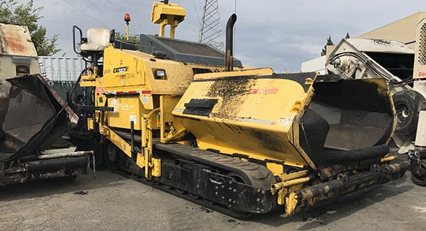 Cedarapids CR562 Paver