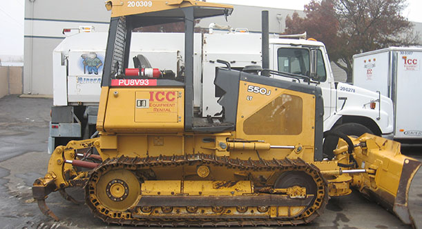 John Deere 550JLT